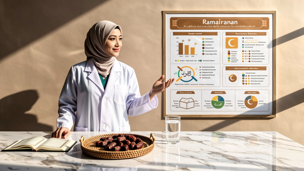 TERBONGKAR! Puasa Intermittent Ternyata Sama dengan Puasa Sunat Islam - Doktor Terkejut!