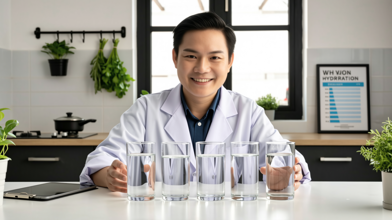 Berapa Gelas Air Kosong Yang Perlu Kita Minum Setiap Hari? Ini Jawapan Pakar