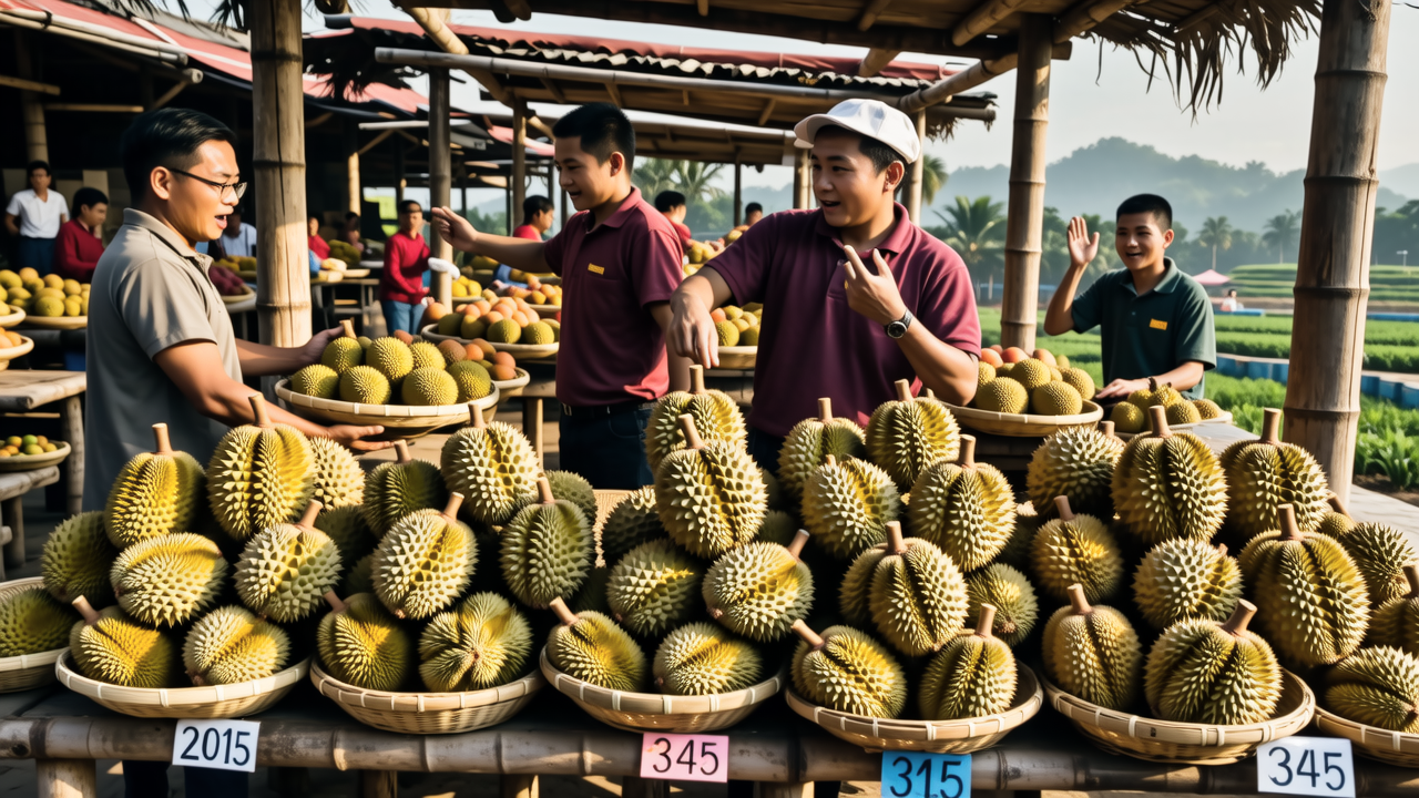 Harga Durian Runtuh: Apa Sebab dan Apa Impaknya?