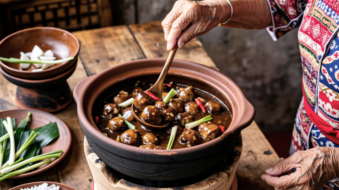 Rendang Kerang Pedas: Hidangan Langka yang Semakin Dilupakan