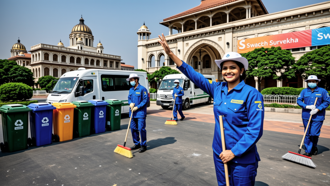 Madhya Pradesh Dinobatkan Sebagai Negeri Paling Bersih di India untuk Kali Kedua Berturut-turut