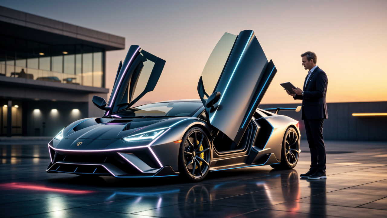 Mampukah Lamborghini Bertahan 100 Tahun? Ini 5 Faktor Penentunya