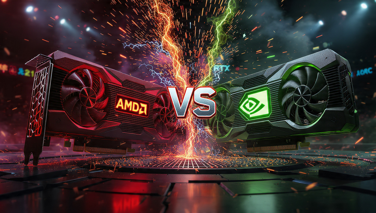 Nvidia dan AMD: Persaingan Abadi Dua Gergasi Teknologi dalam Arena GPU Global