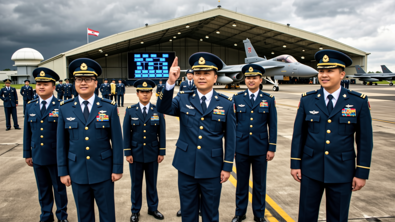 TNI-AU: Memahami Struktur dan Peranan Strategik Angkatan Udara Indonesia