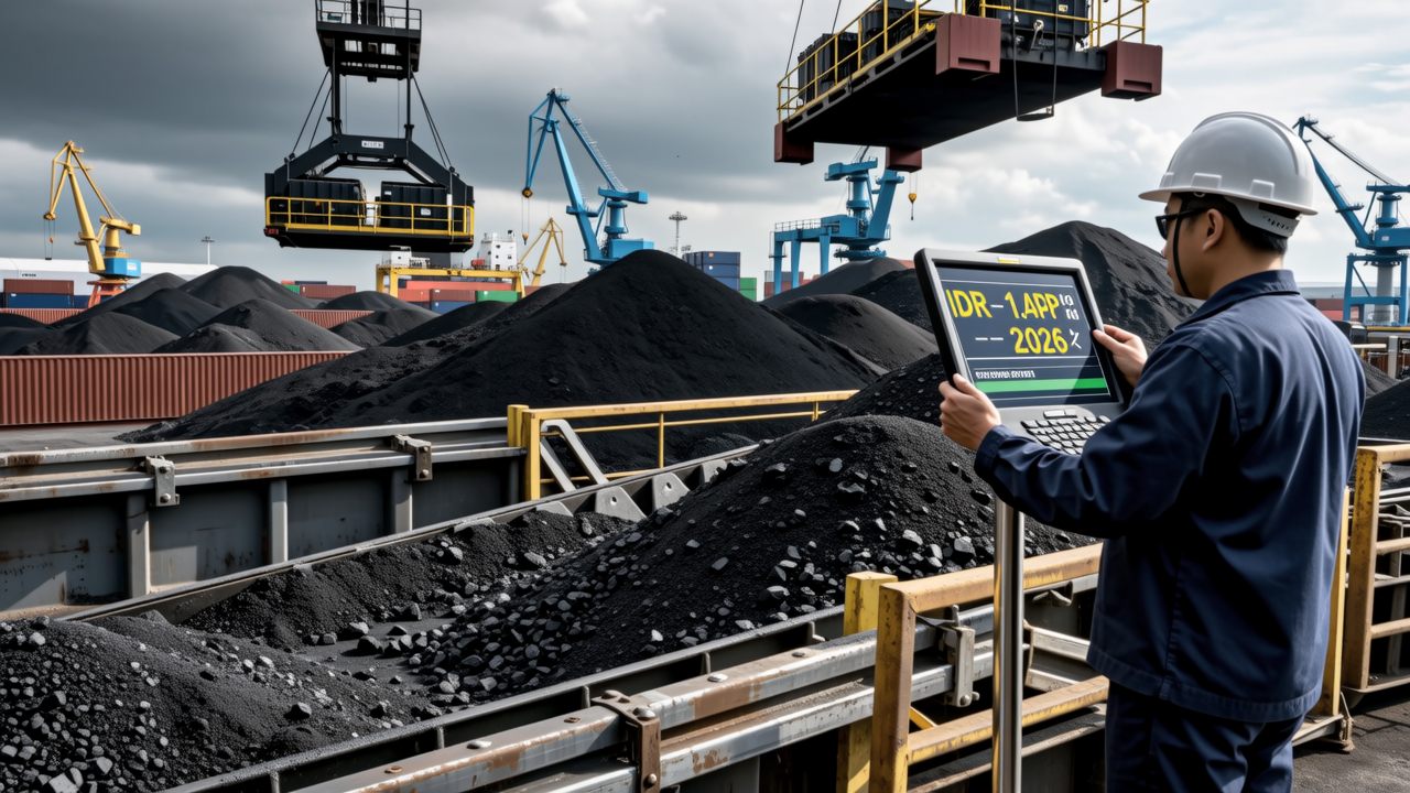 Harga Arang Baru Purata dari Indonesia Meningkat pada Mac, April, Mei 2026