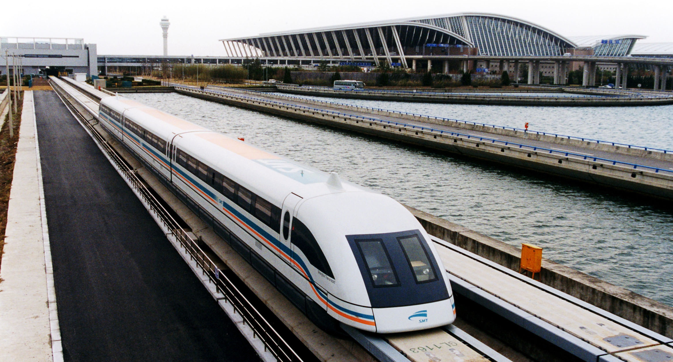 Shanghai Maglev: Exploring the Limits of Global Rail Speed