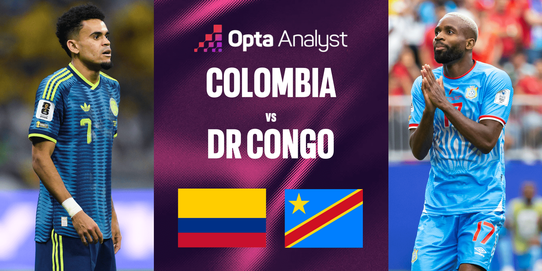 Colombia vs Congo DR: Ramalan Perlawanan Piala Dunia 2026