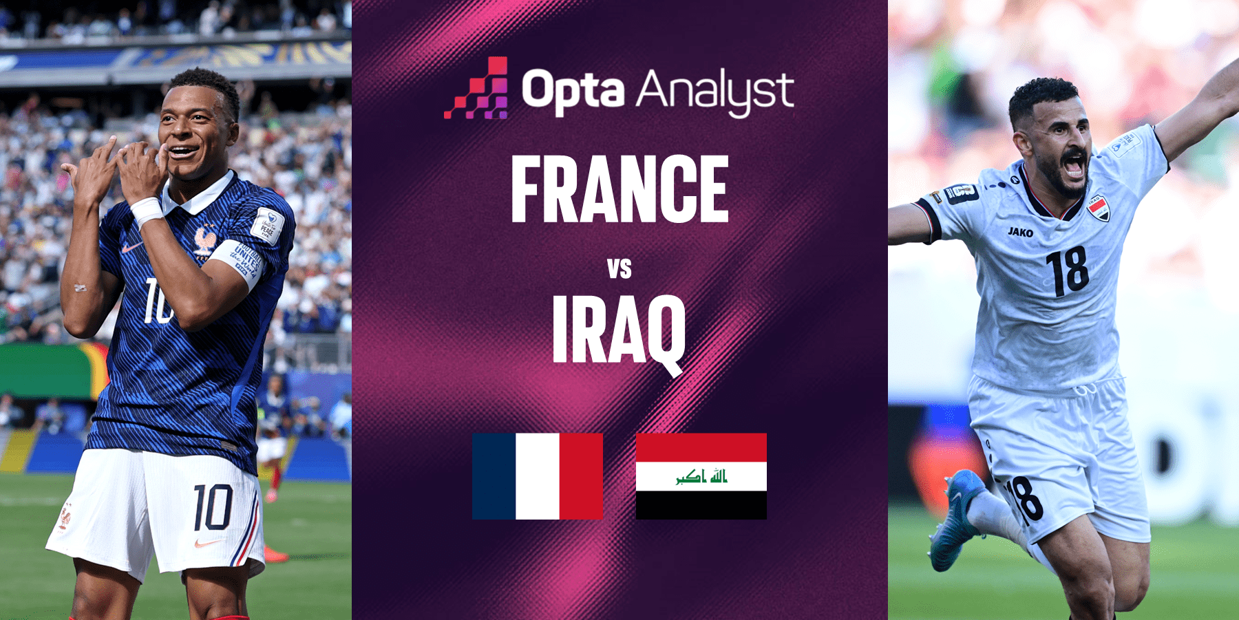 Perancis vs Iraq: Mbappé Sasar Rekod Gol Piala Dunia dalam Perlawanan Kelayakan Piala Dunia 2026