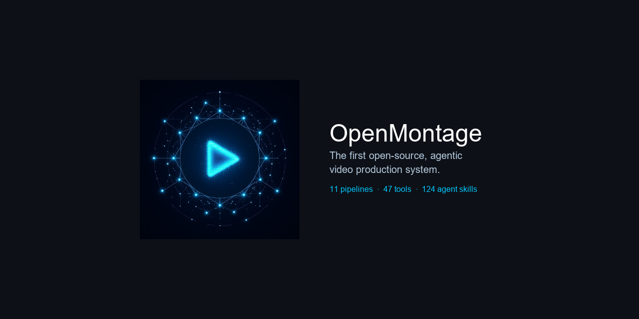 OpenMontage: Sistem Produksi Video Open Source Berasaskan Ejen AI yang Merevolusikan Penciptaan Kandungan
