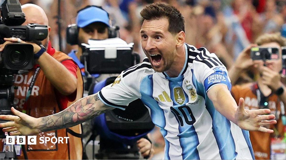 Argentina Benam Austria, Messi Cipta Sejarah Sebagai Penjaring Terbanyak Piala Dunia