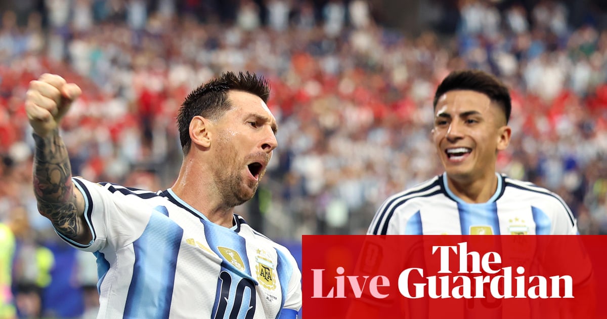 Argentina 2-0 Austria: Messi Pecah Rekod Jaringan Piala Dunia