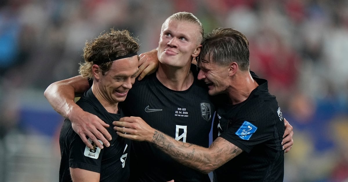 Haaland Cipta Dua Gol Berturut-turut, Norway Atasi Senegal 3-2 di Piala Dunia 2026