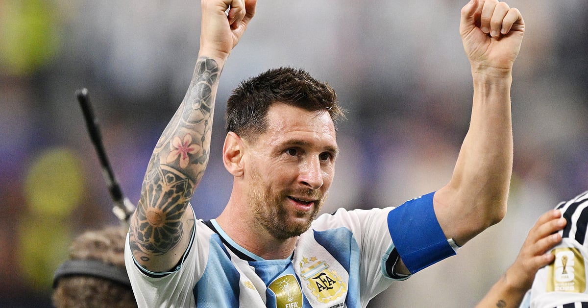 Messi Does Not Age, His Football Never Ends: Two Goals by the Legend Against Austria